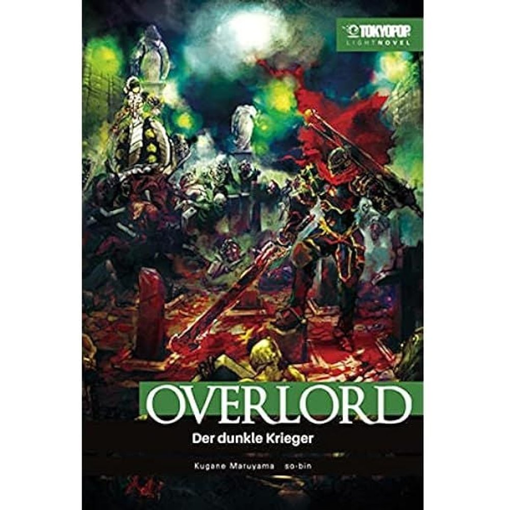 Overlord Light Novel 04 HARDCOVER