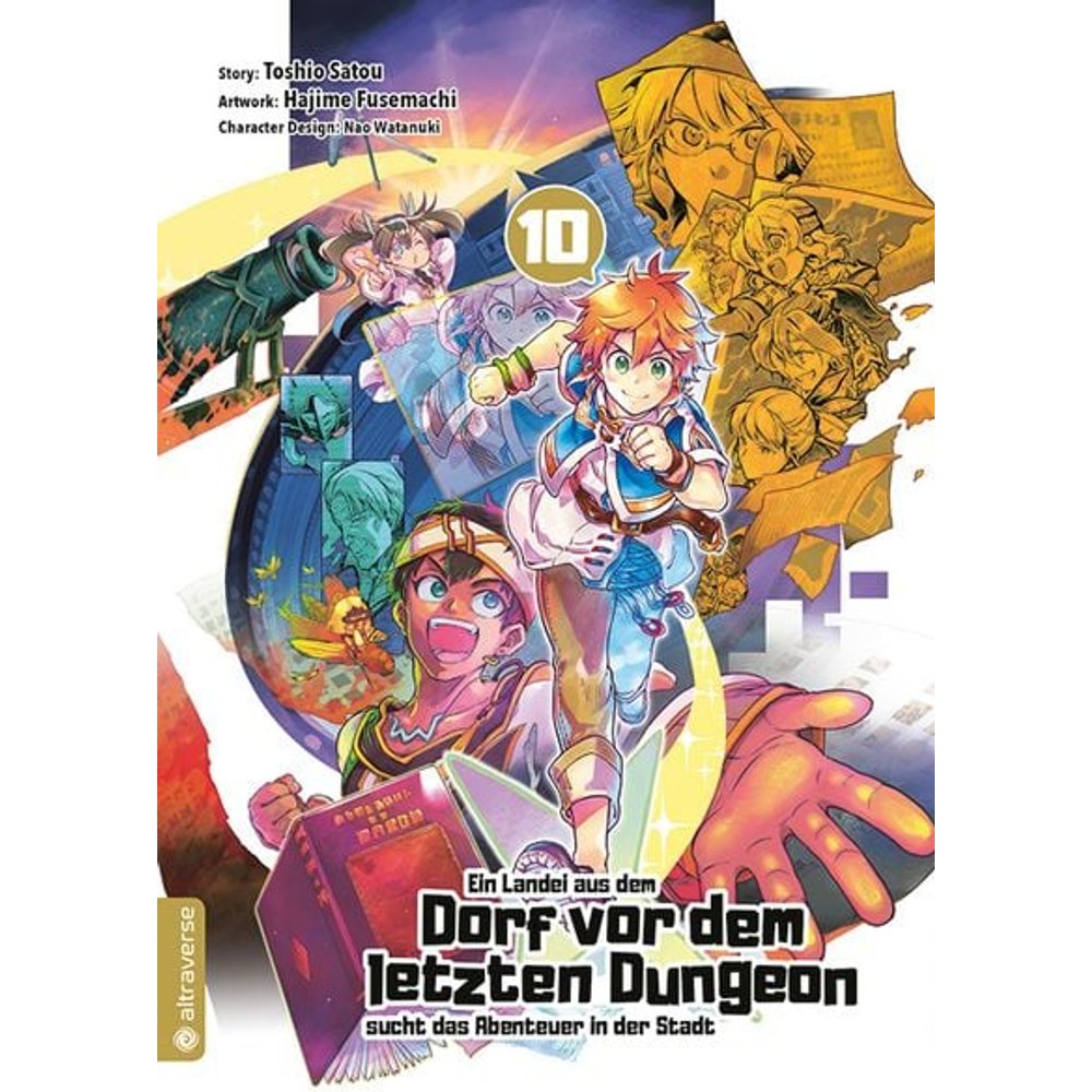 Ein Landei aus dem Dorf vor dem letzten Dungeon sucht das Abenteuer in der Stadt 10