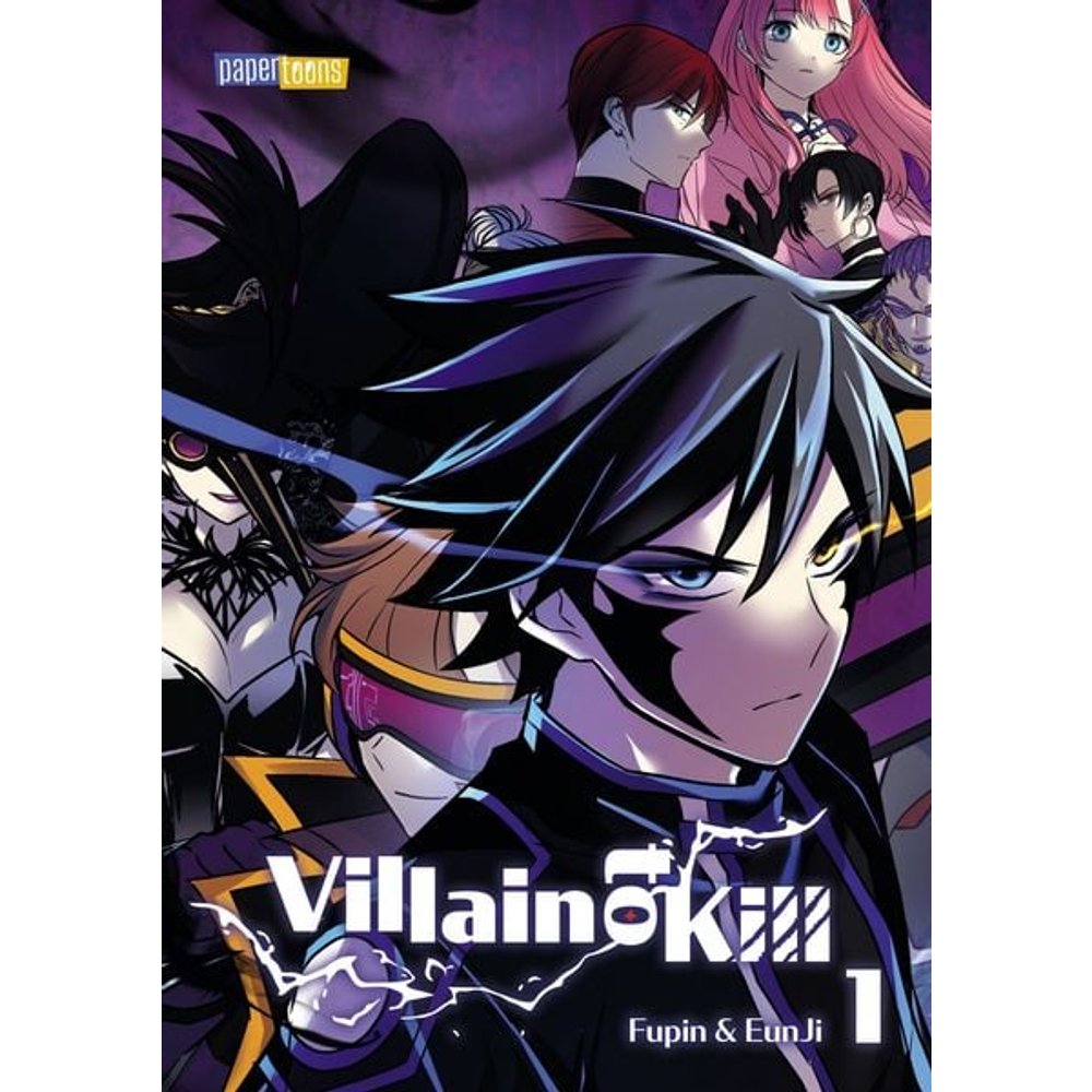 Villain to Kill 01