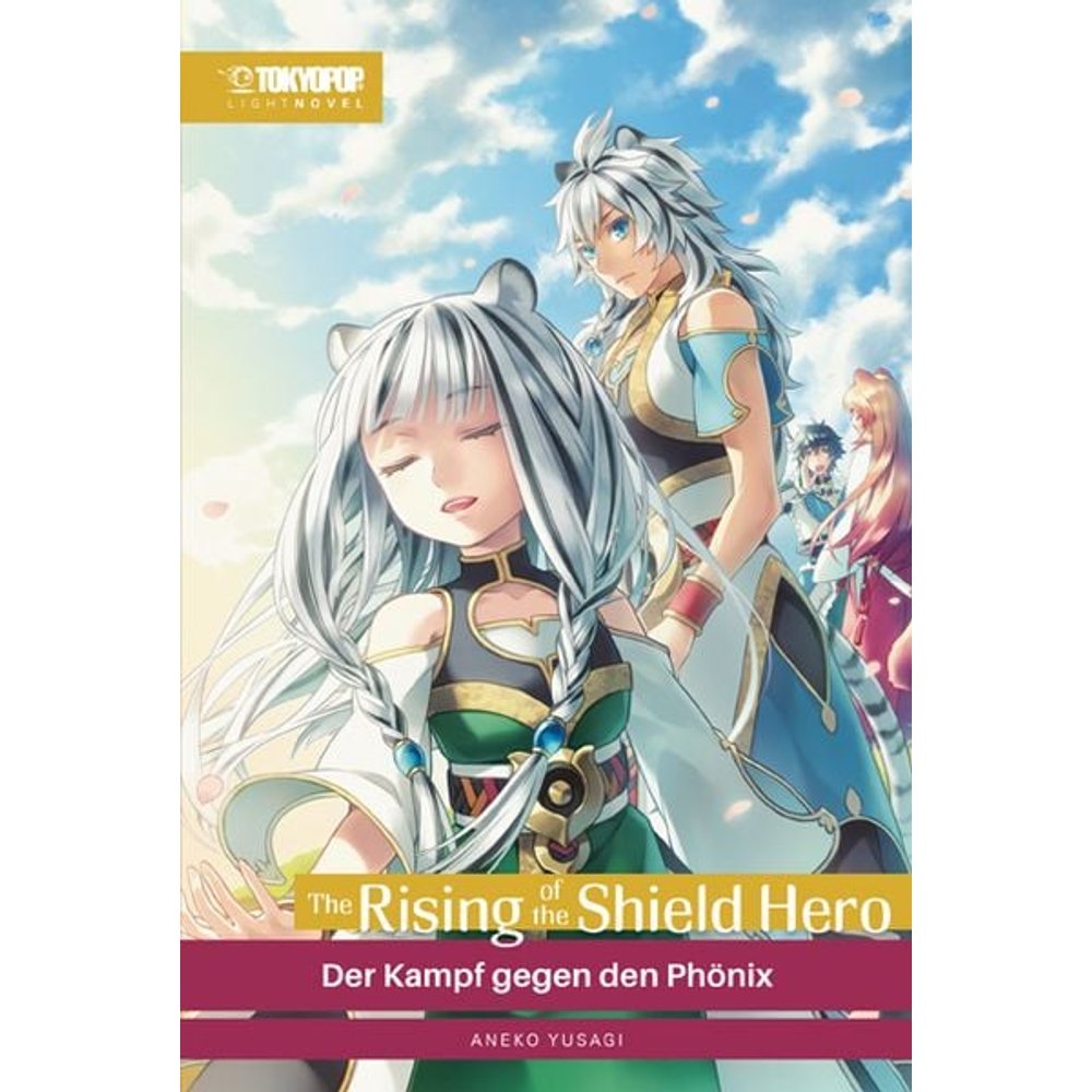 The Rising of the Shield Hero Light Novel 15