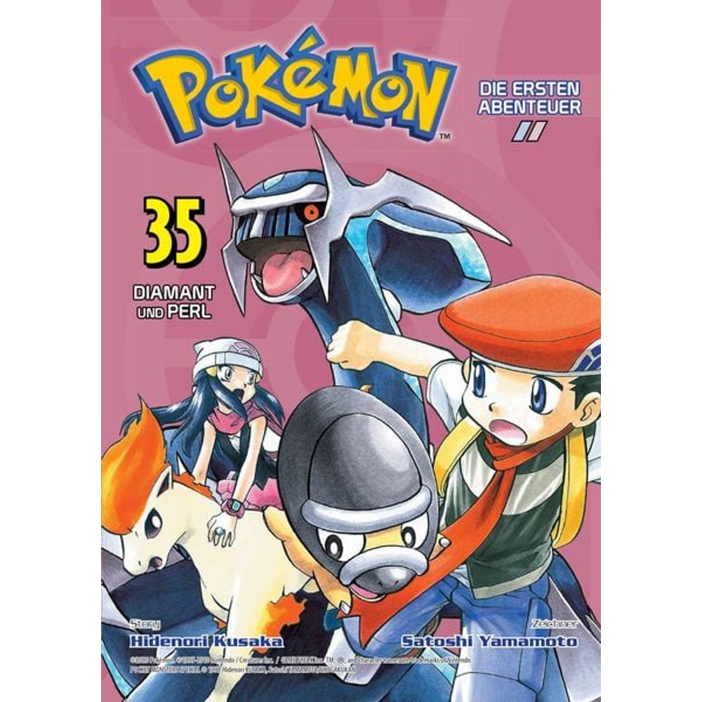 Pokémon - Die ersten Abenteuer 35