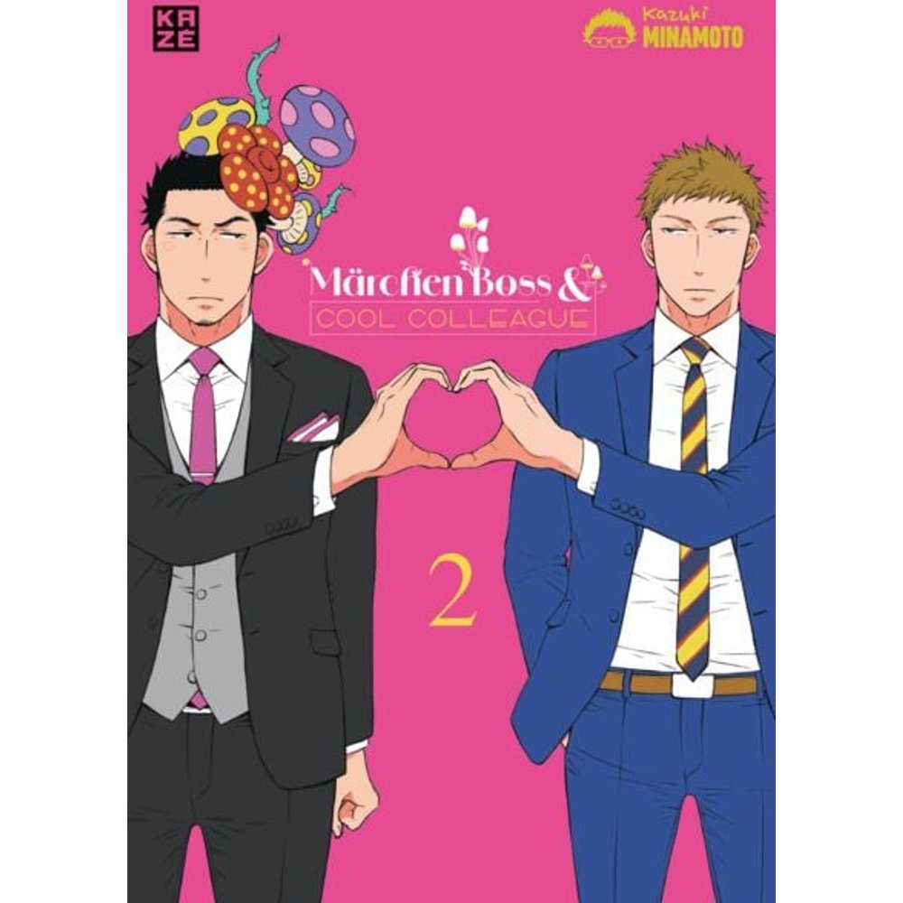 Märchen Boss and Cool Colleague – Band 2