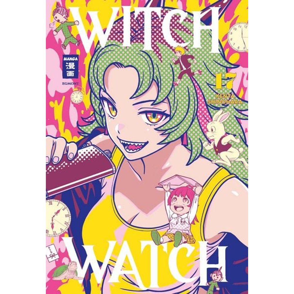 Witch Watch 17