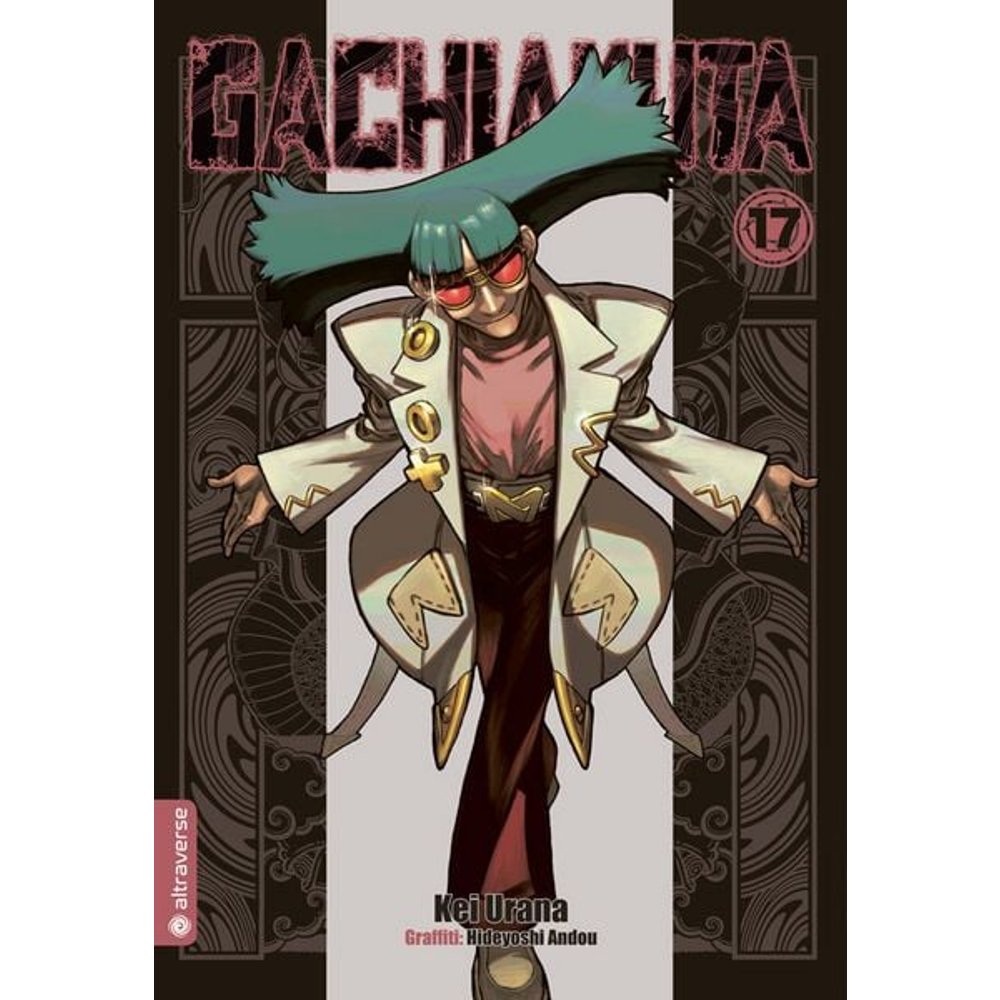 GACHIAKUTA 17