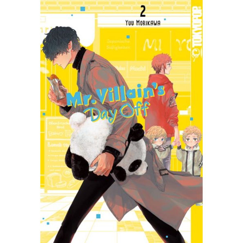 Mr. Villain's Day Off 02