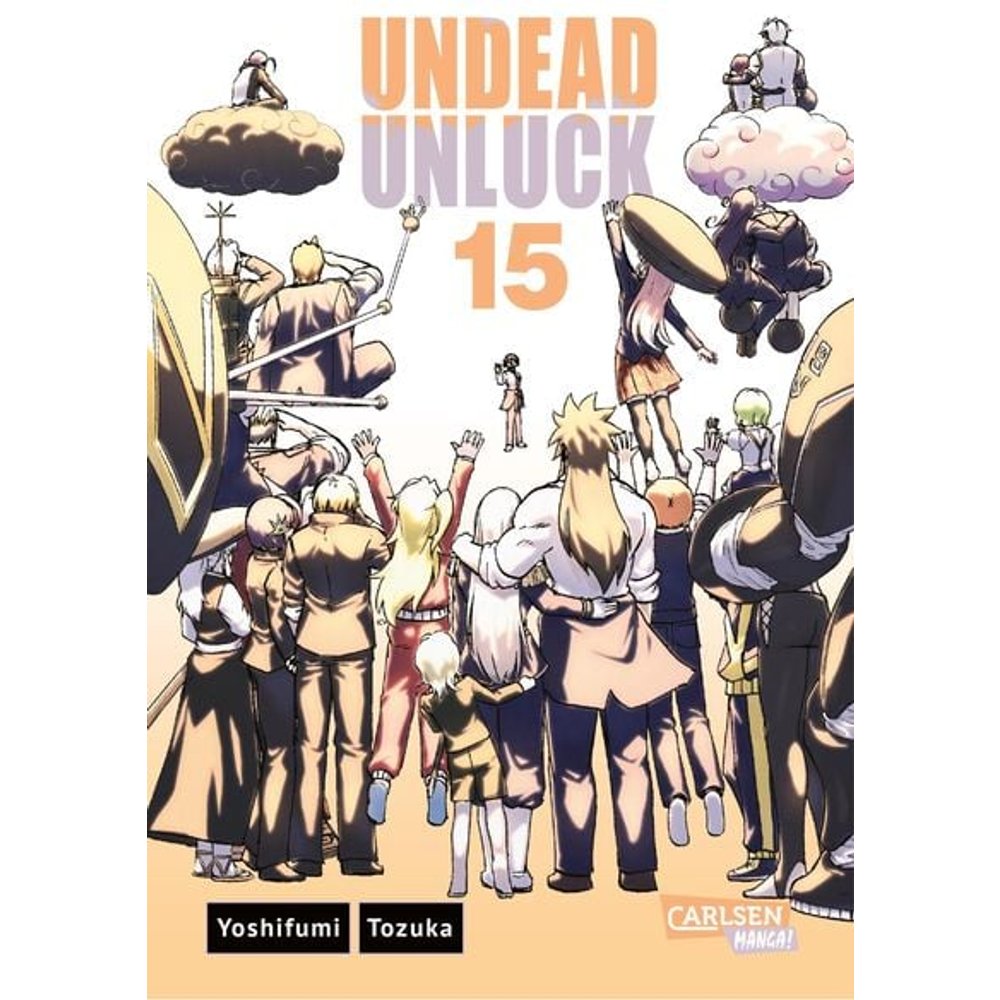Undead Unluck 15