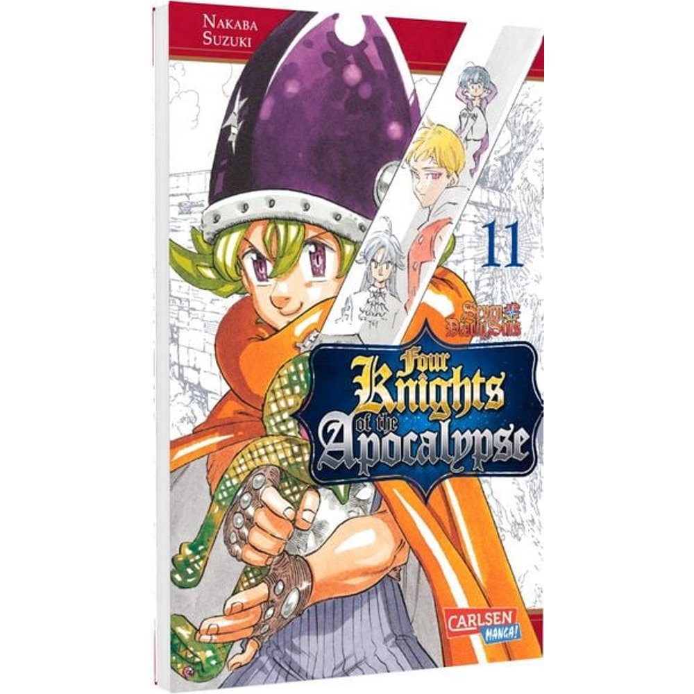 Seven Deadly Sins: Four Knights of the Apocalypse 11