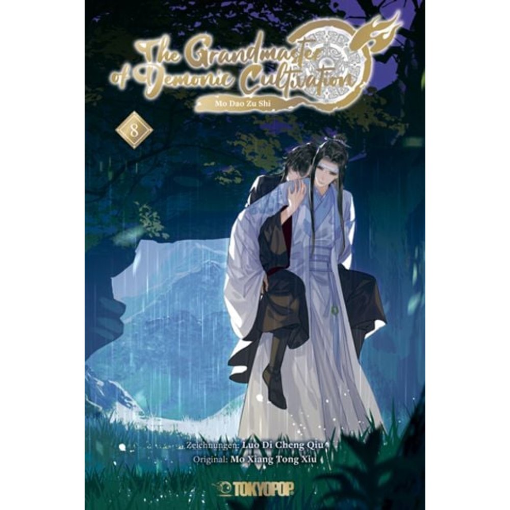 The Grandmaster of Demonic Cultivation – Mo Dao Zu Shi 08 (Manhua)