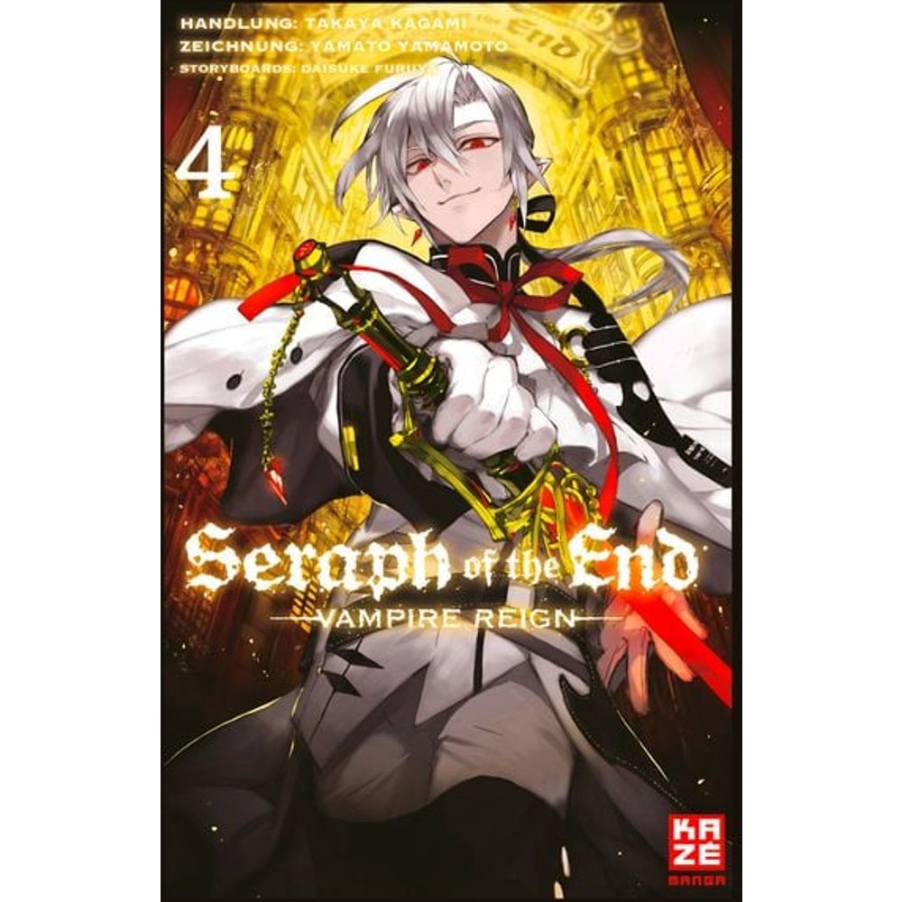 Seraph of the End – Band 4