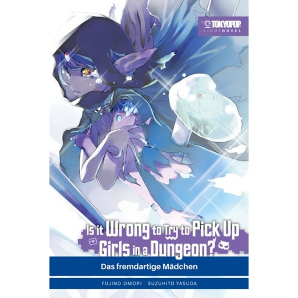 Is it wrong to try to pick up Girls in a Dungeon? Light Novel 09