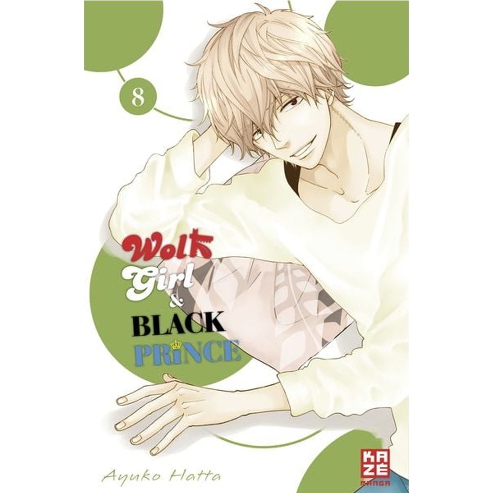 Wolf Girl & Black Prince – Band 8
