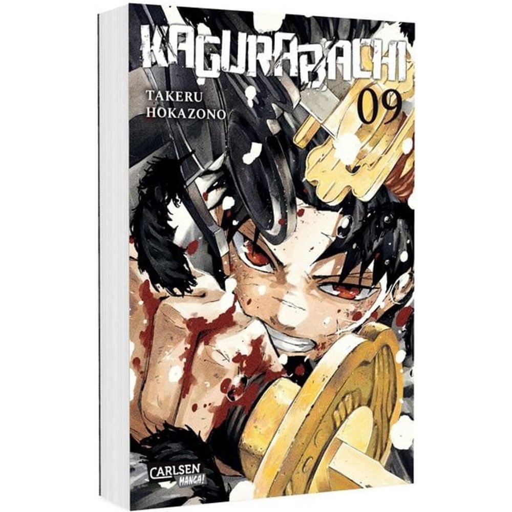 Kagurabachi 9