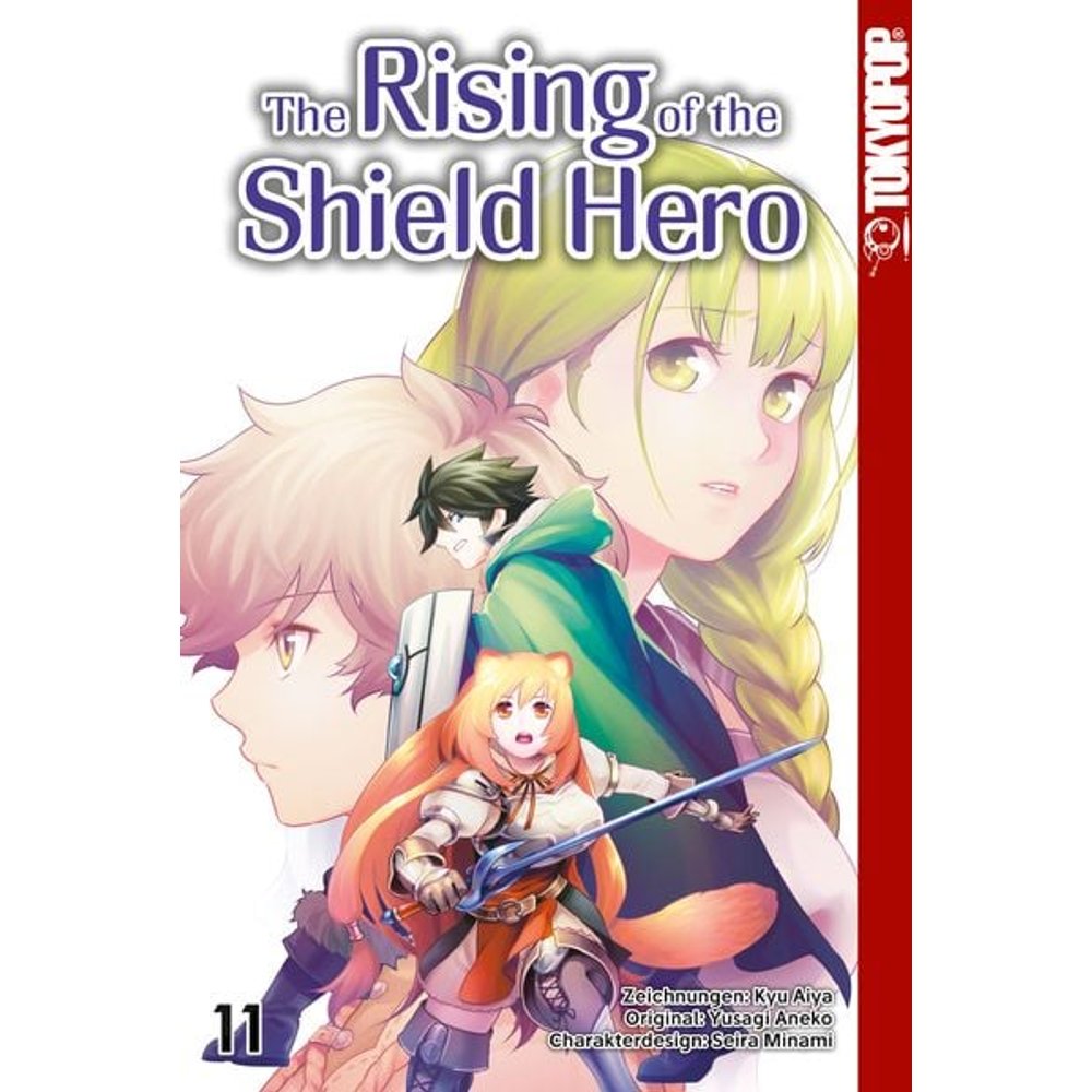 The Rising of the Shield Hero 11