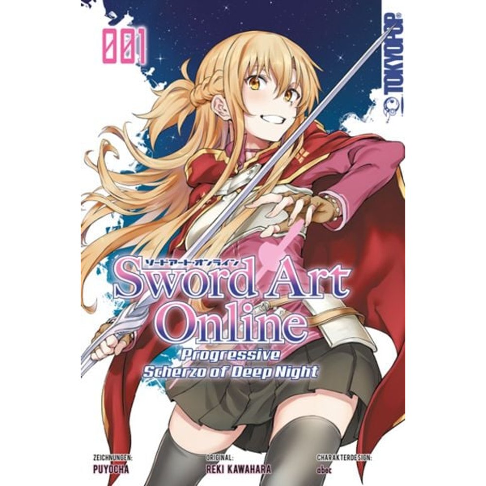 Sword Art Online - Progressive - Scherzo of Deep Night 01