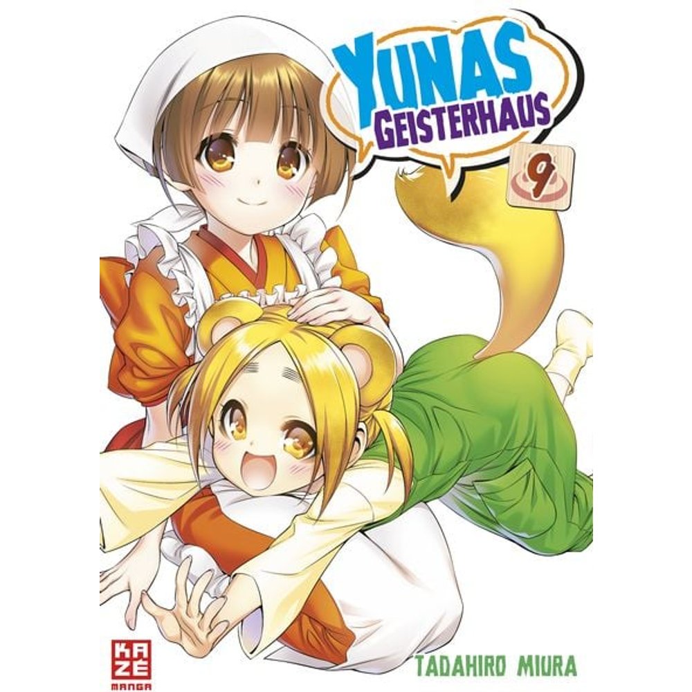 Yunas Geisterhaus – Band 9