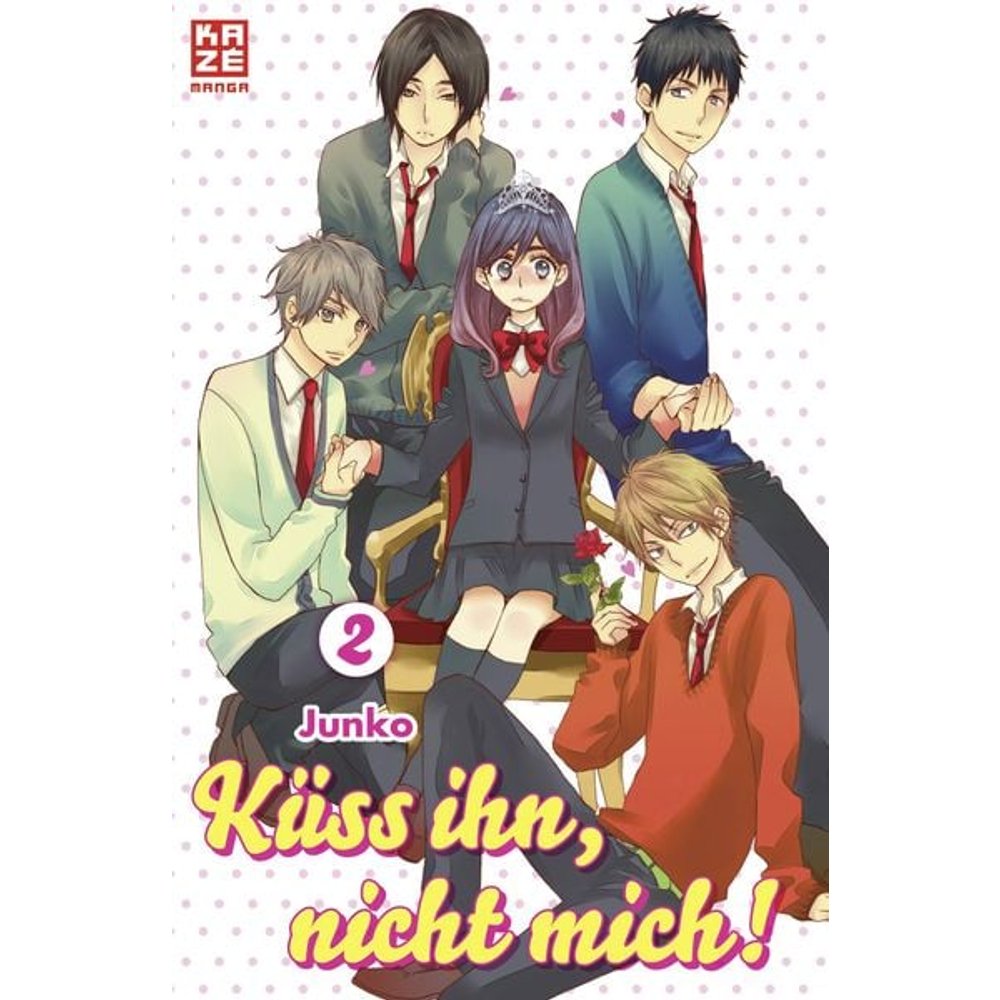 Küss ihn, nicht mich! – Band 2
