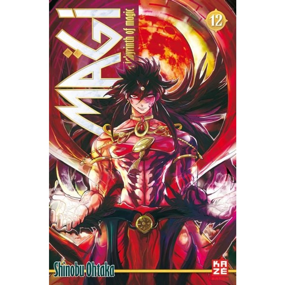 Magi – The Labyrinth of Magic – Band 12