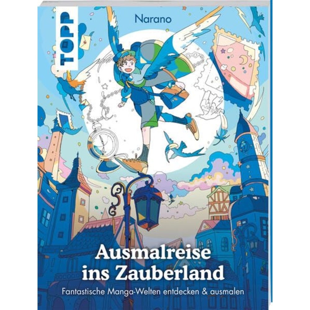 Ausmalreise ins Zauberland