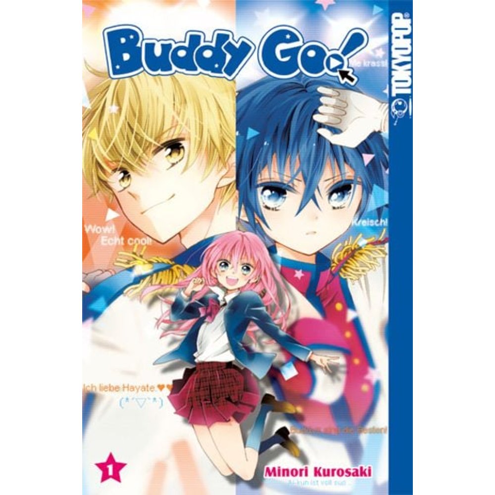 Buddy Go! 01
