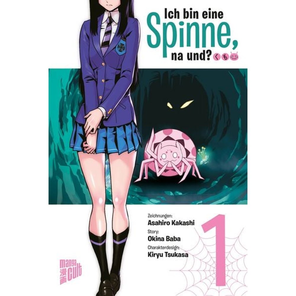 Ich bin eine Spinne, na und? 1