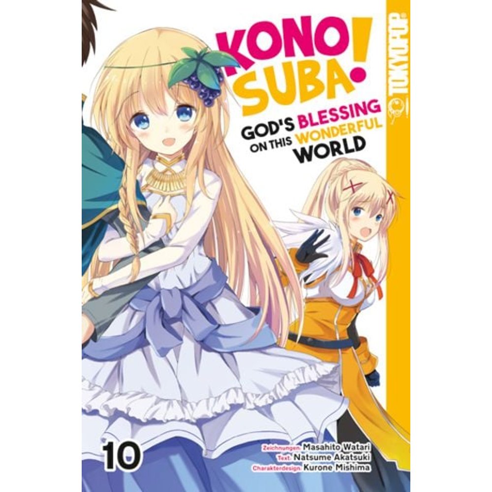 Konosuba! God's Blessing On This Wonderful World! 10
