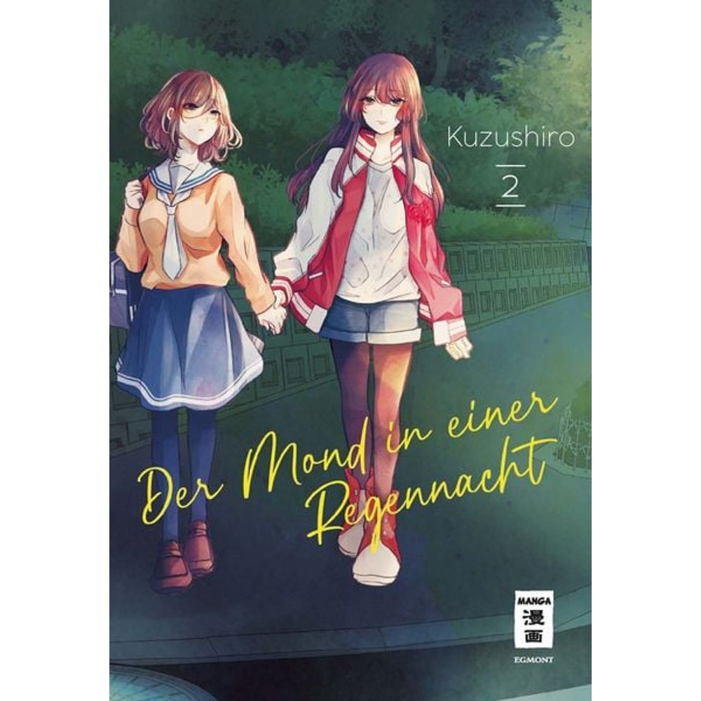 Der Mond in einer Regennacht 02