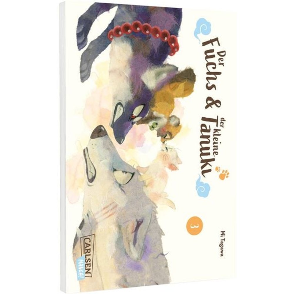 Der Fuchs und der kleine Tanuki 3