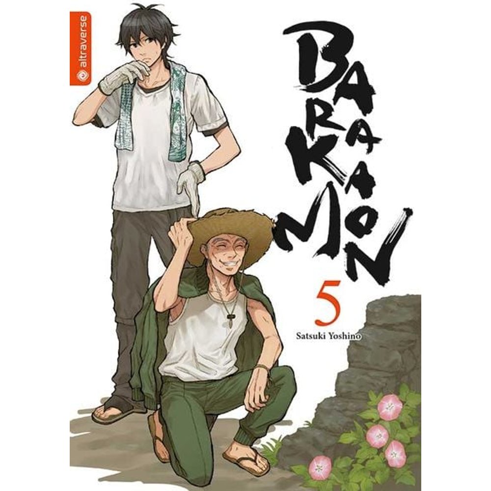 Barakamon 05