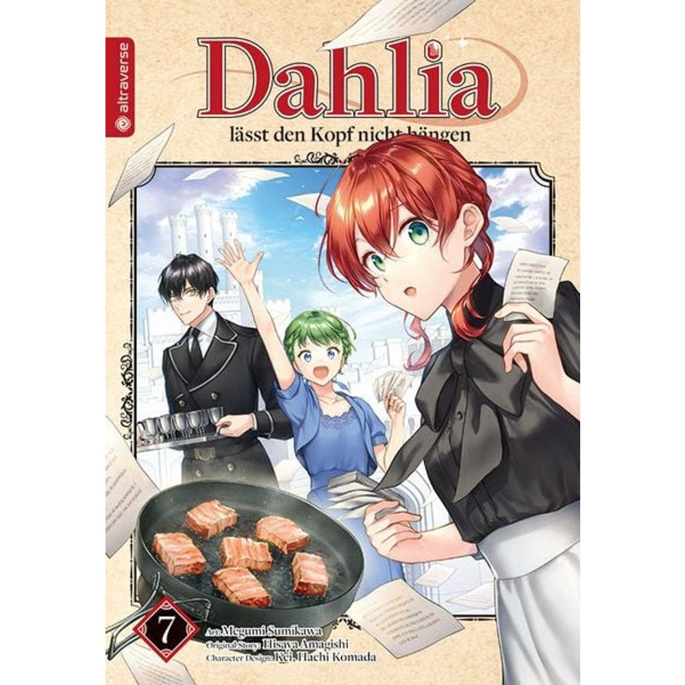 Dahlia lässt den Kopf nicht hängen 07