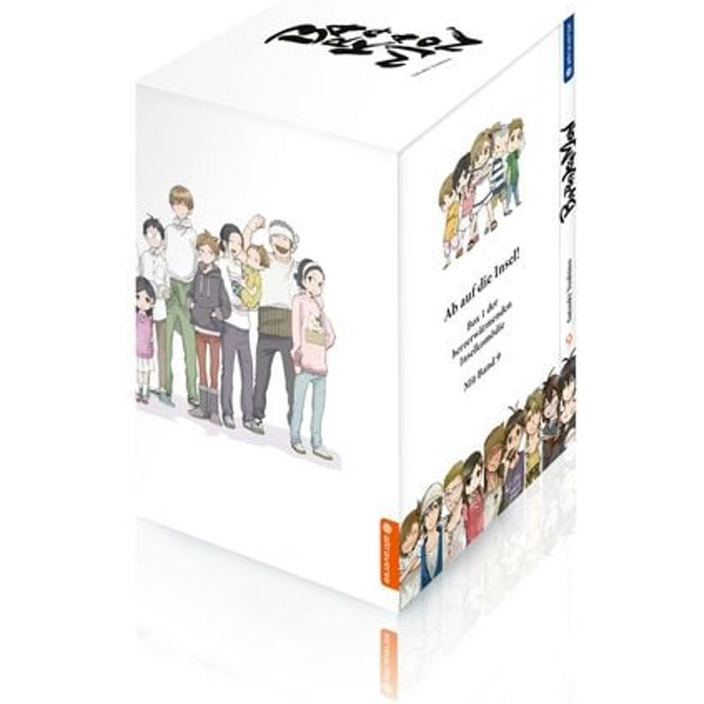 Barakamon 09 mit Box