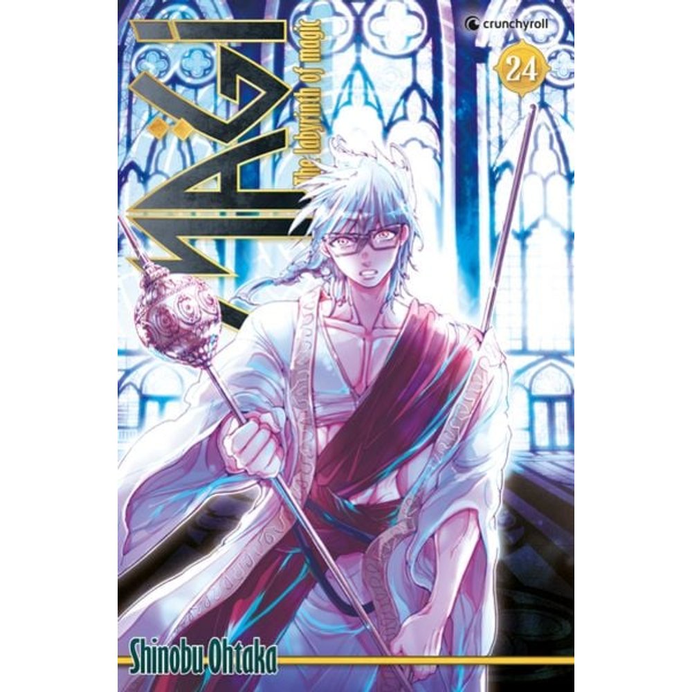 Magi – The Labyrinth of Magic – Band 24