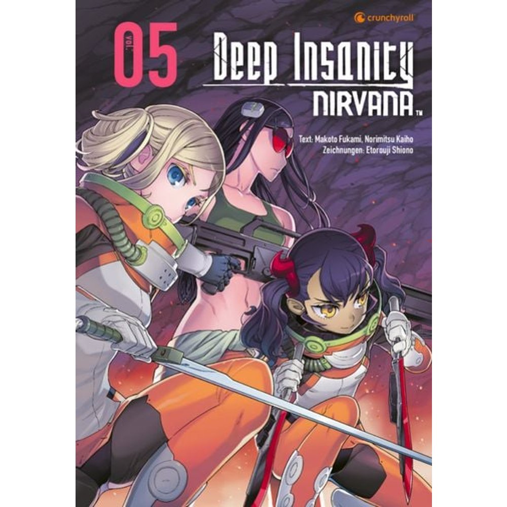 Deep Insanity: Nirvana – Band 5