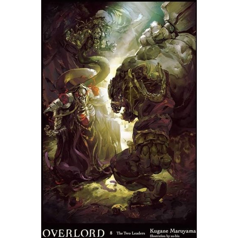 Overlord Light Novel 08 HARDCOVER