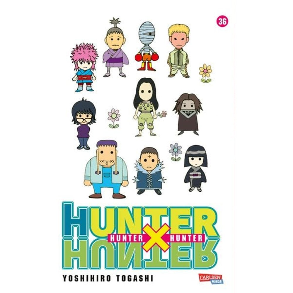 Hunter X Hunter 36
