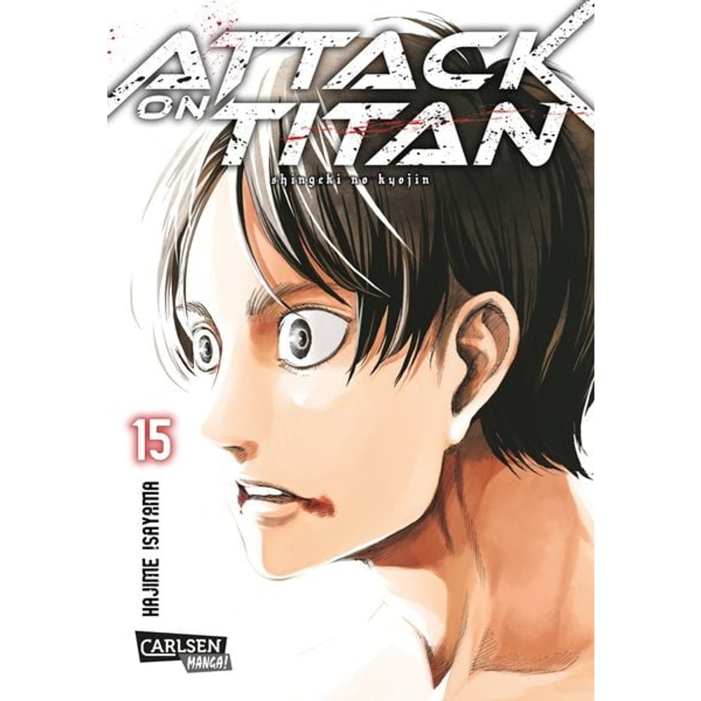 Attack on Titan 15