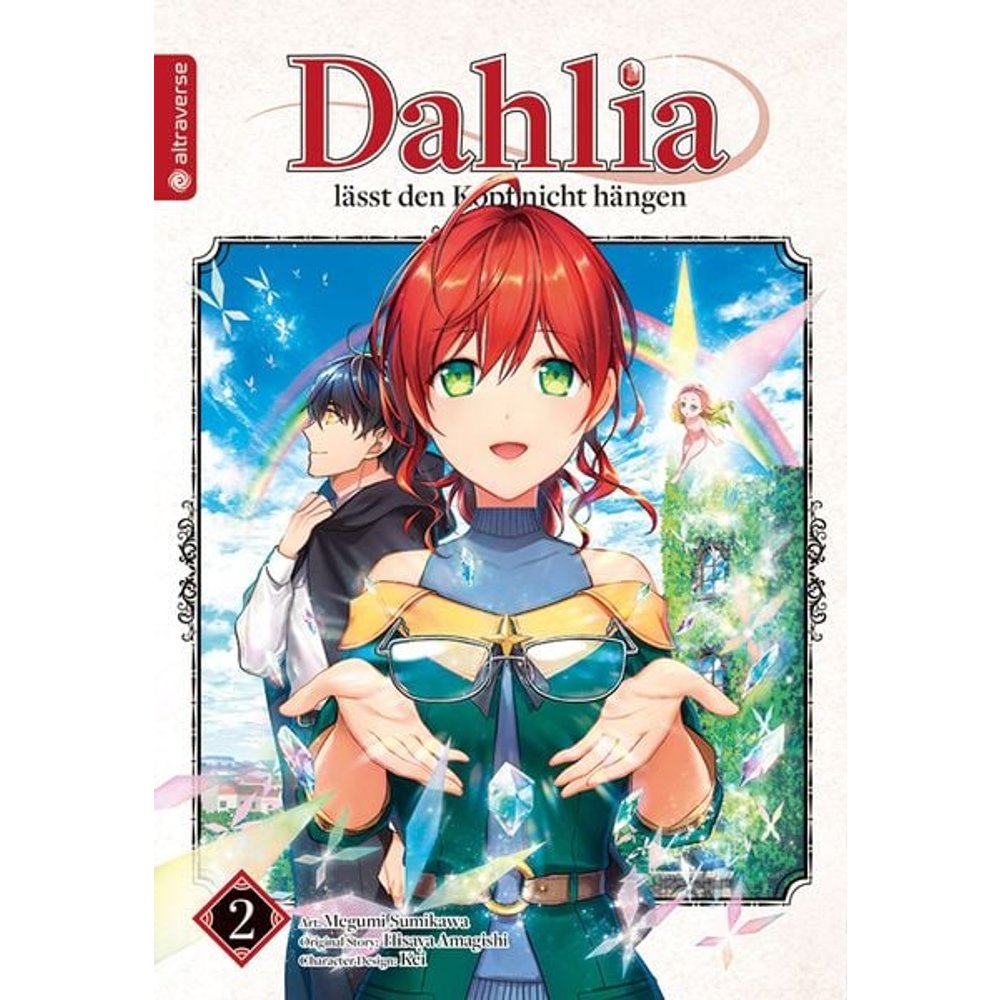 Dahlia lässt den Kopf nicht hängen 02