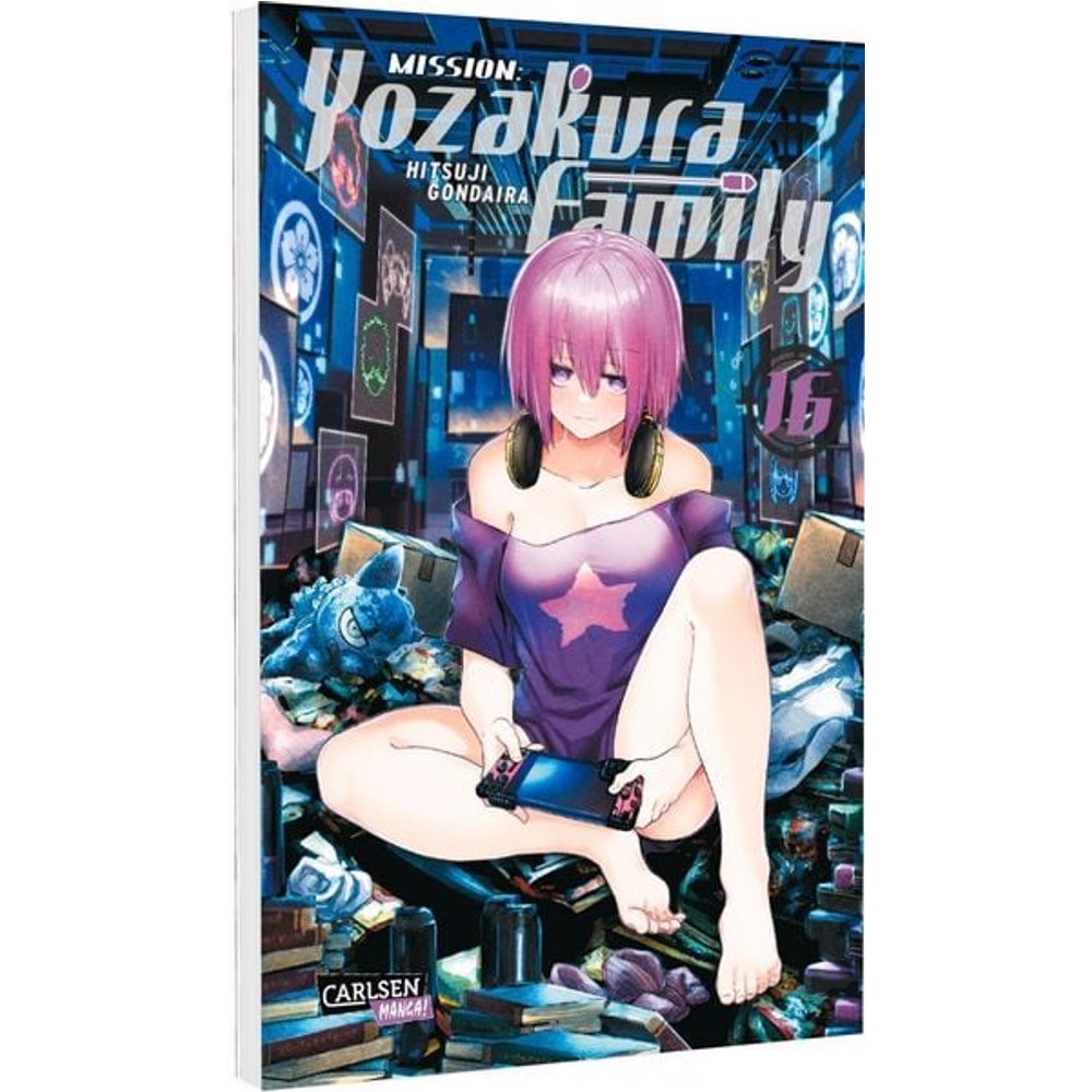 Mission: Yozakura Family 16