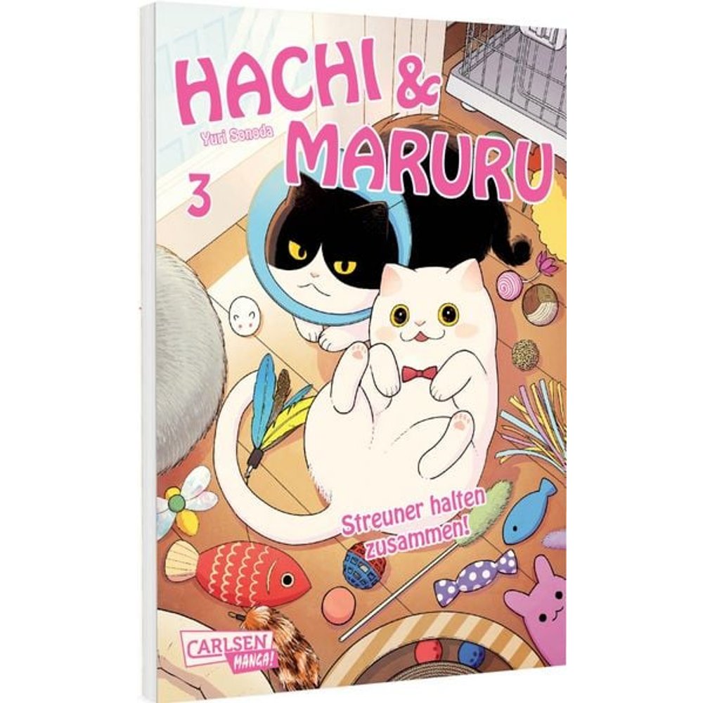 Hachi & Maruru – Streuner halten zusammen! 3