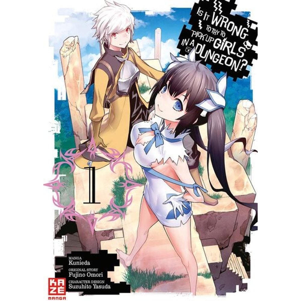 Is it Wrong to Try to Pick up Girls in a Dungeon – Band 1