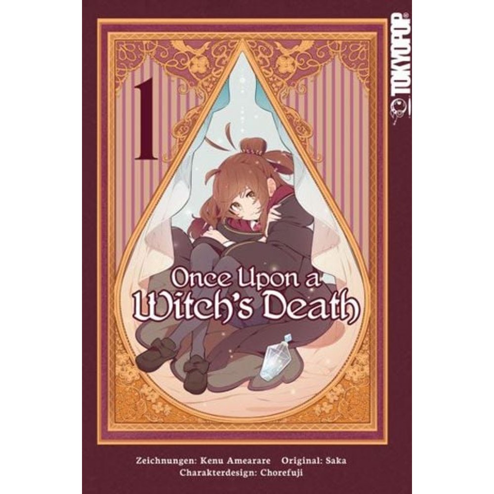 Once Upon a Witch's Death 01
