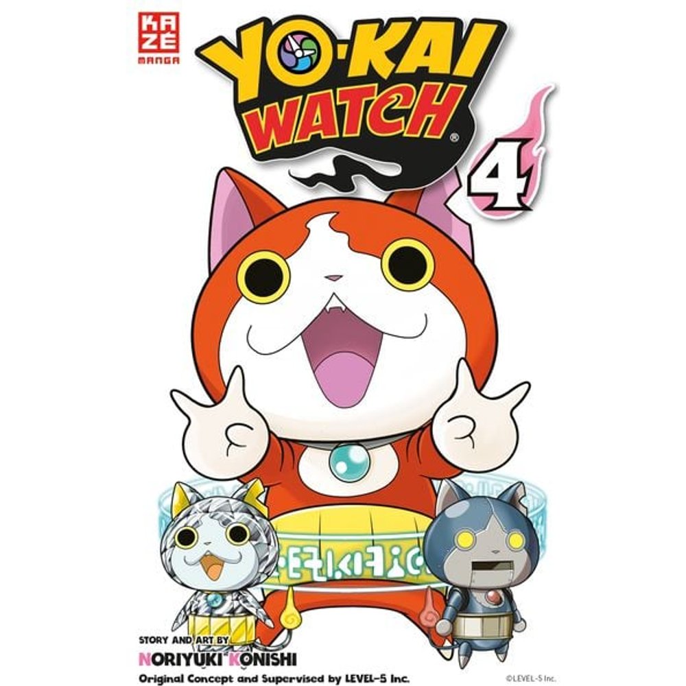 Yo-kai Watch – Band 4