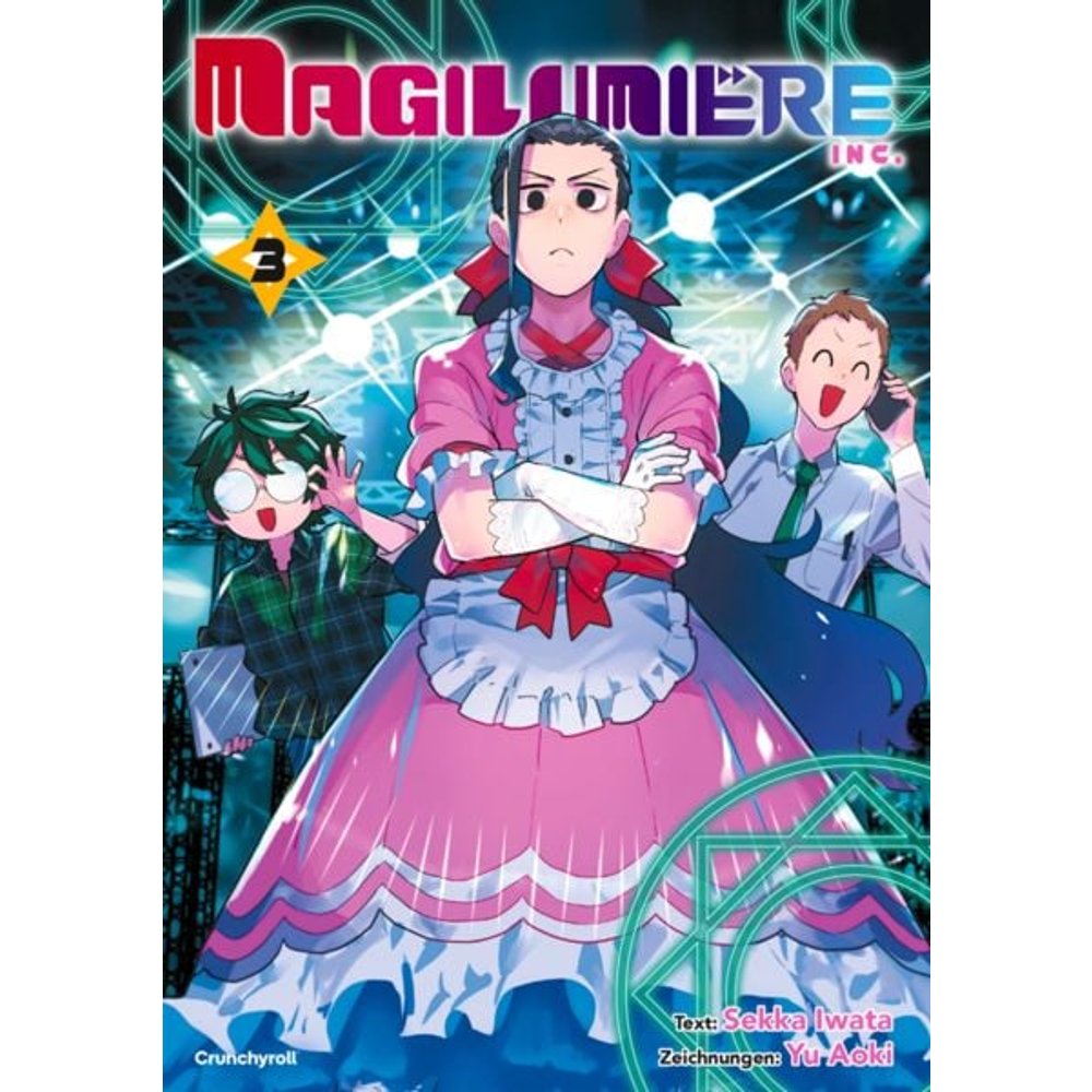 Magilumiere Inc. – Band 3