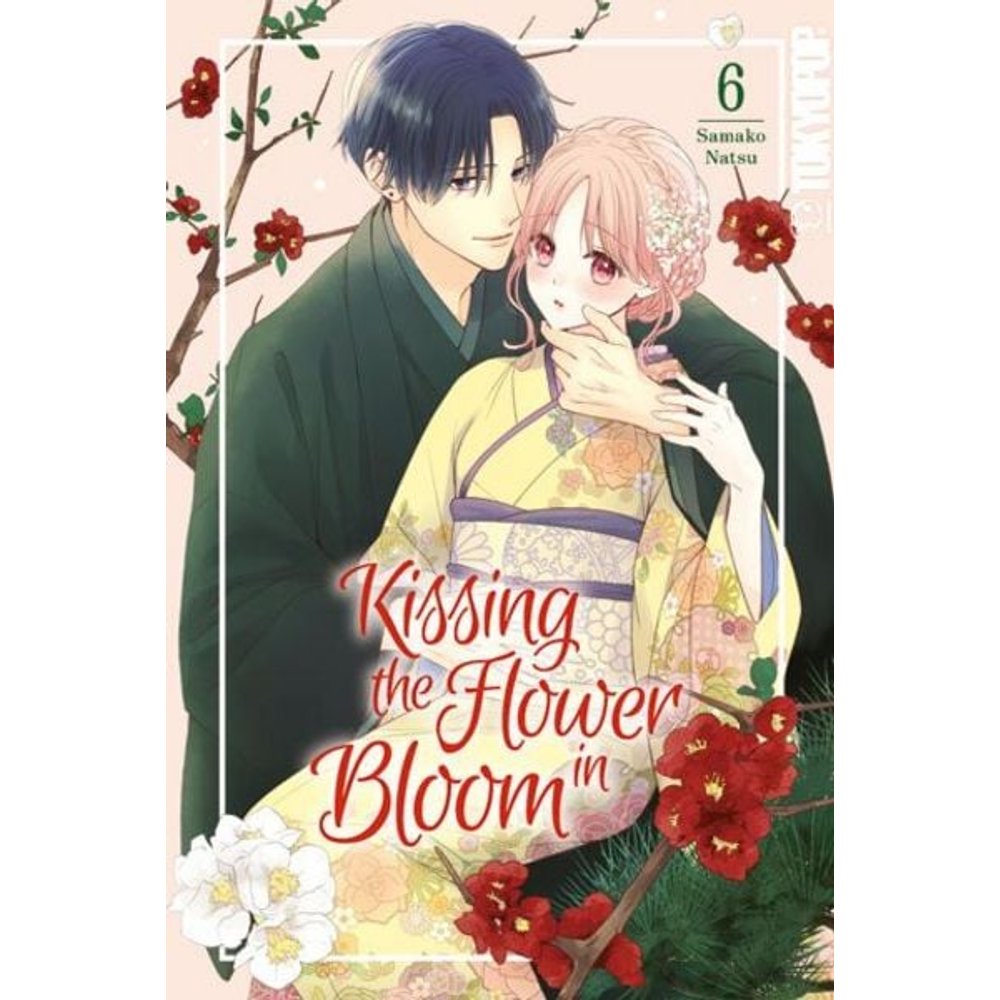 Kissing the Flower in Bloom 06