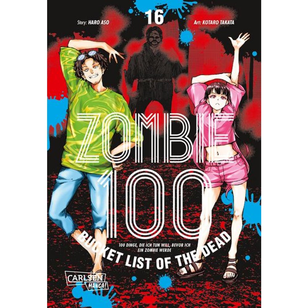 Zombie 100 – Bucket List of the Dead 16