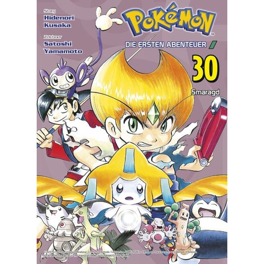Pokémon - Die ersten Abenteuer 30