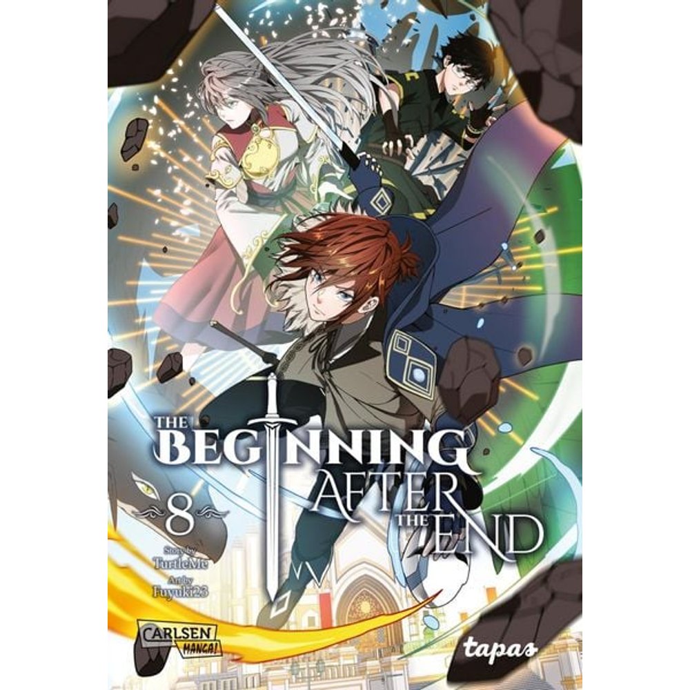 The Beginning after the End 8