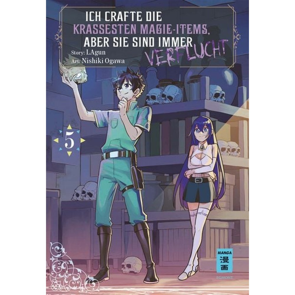 Ich crafte die krassesten Magie-Items, aber sie sind immer verflucht 05