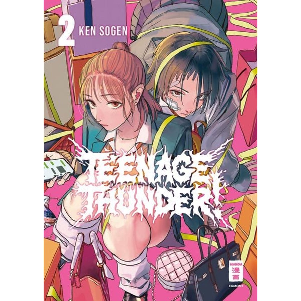 Teenage Thunder! 02