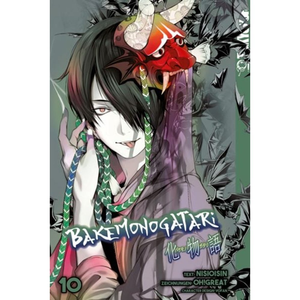 Bakemonogatari 10