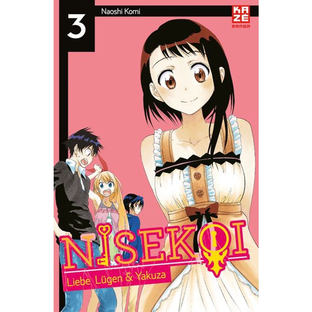 Nisekoi – Band 3